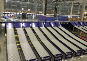 The Ultimate Solution for Sortation