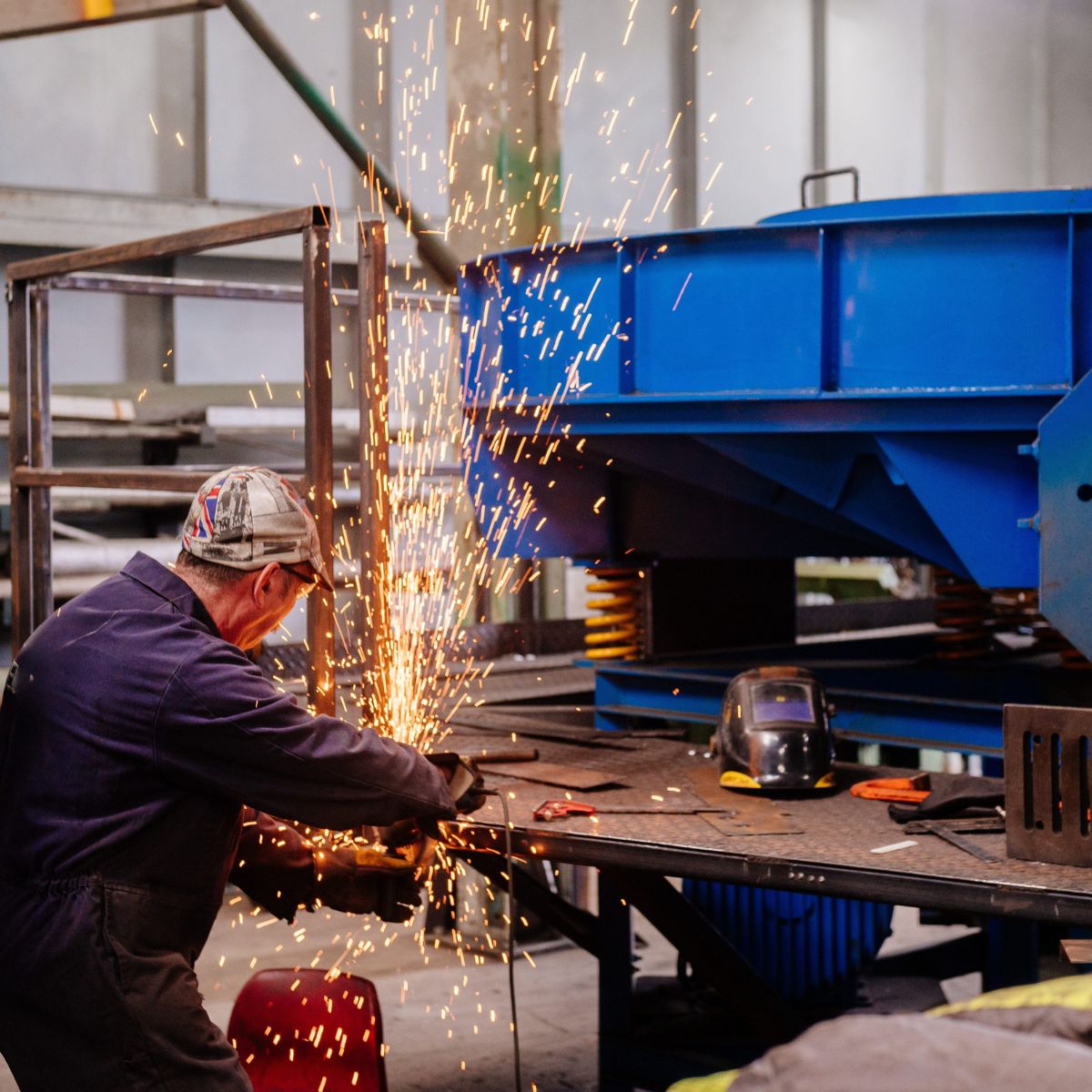 Heavy engineering, welding and fabrication services