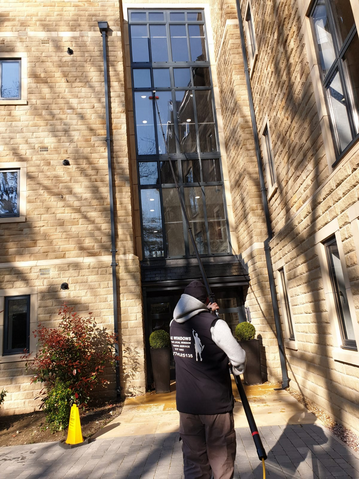 Professional UPVC Cleaning in Sheffield