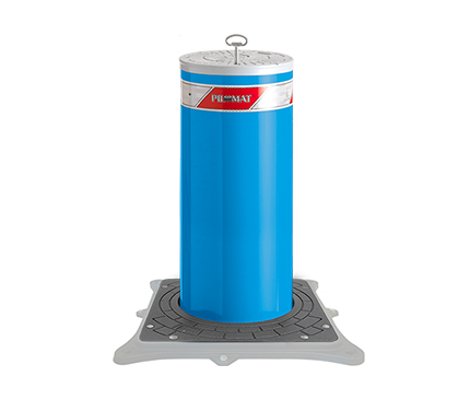 HVM Semi Automatic Bollards in Greater Manchester
