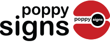Poppy Signs brand logo