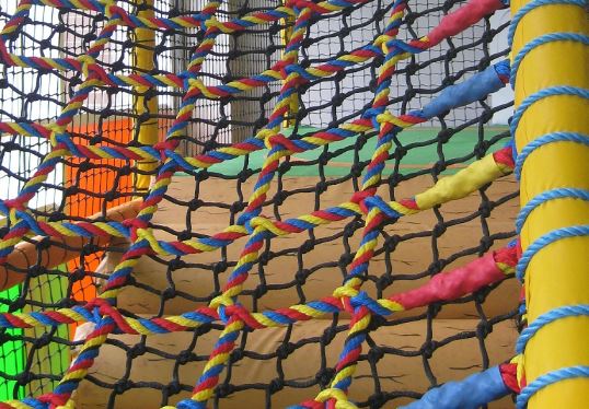 How Netting Keeps Play Areas Safe Without Compromising Fun
