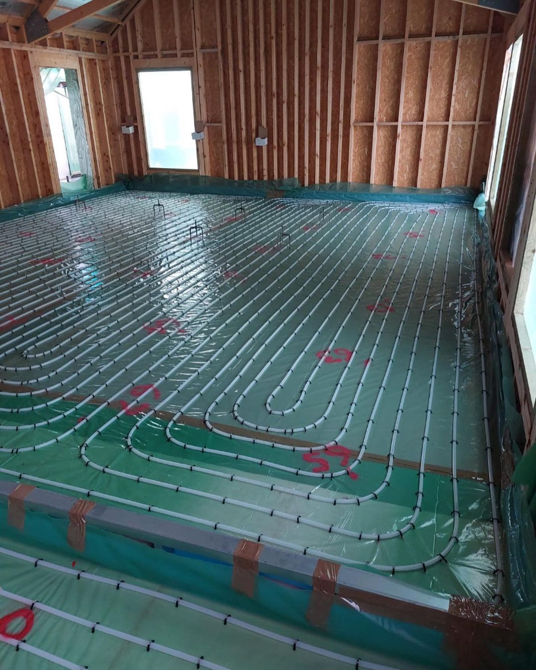 Commercial Underfloor Heating