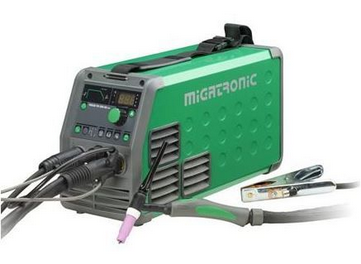 Migatronic Focus TIG ACDC Pulsed Welder 200 Amps