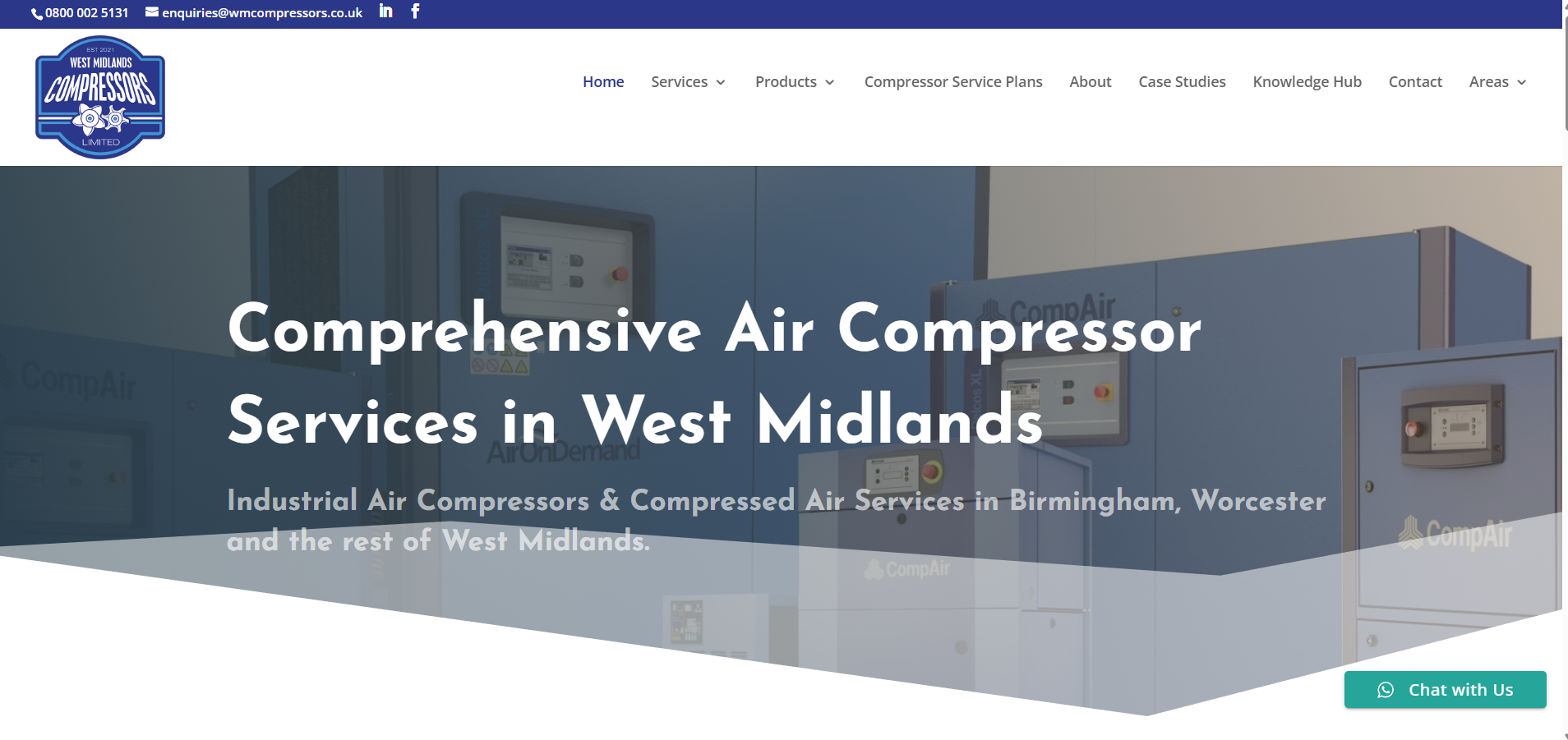 wmcompressors.co.uk