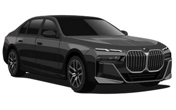 Our Distinguished Fleet: BMW i7 XDrive Excellence Pro