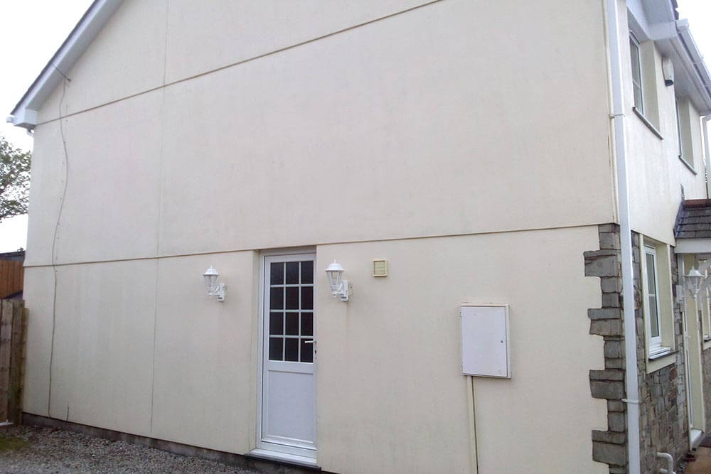 Exterior Soft Washing Services Cornwall
