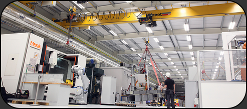 Electric Overhead Travelling Crane Operation