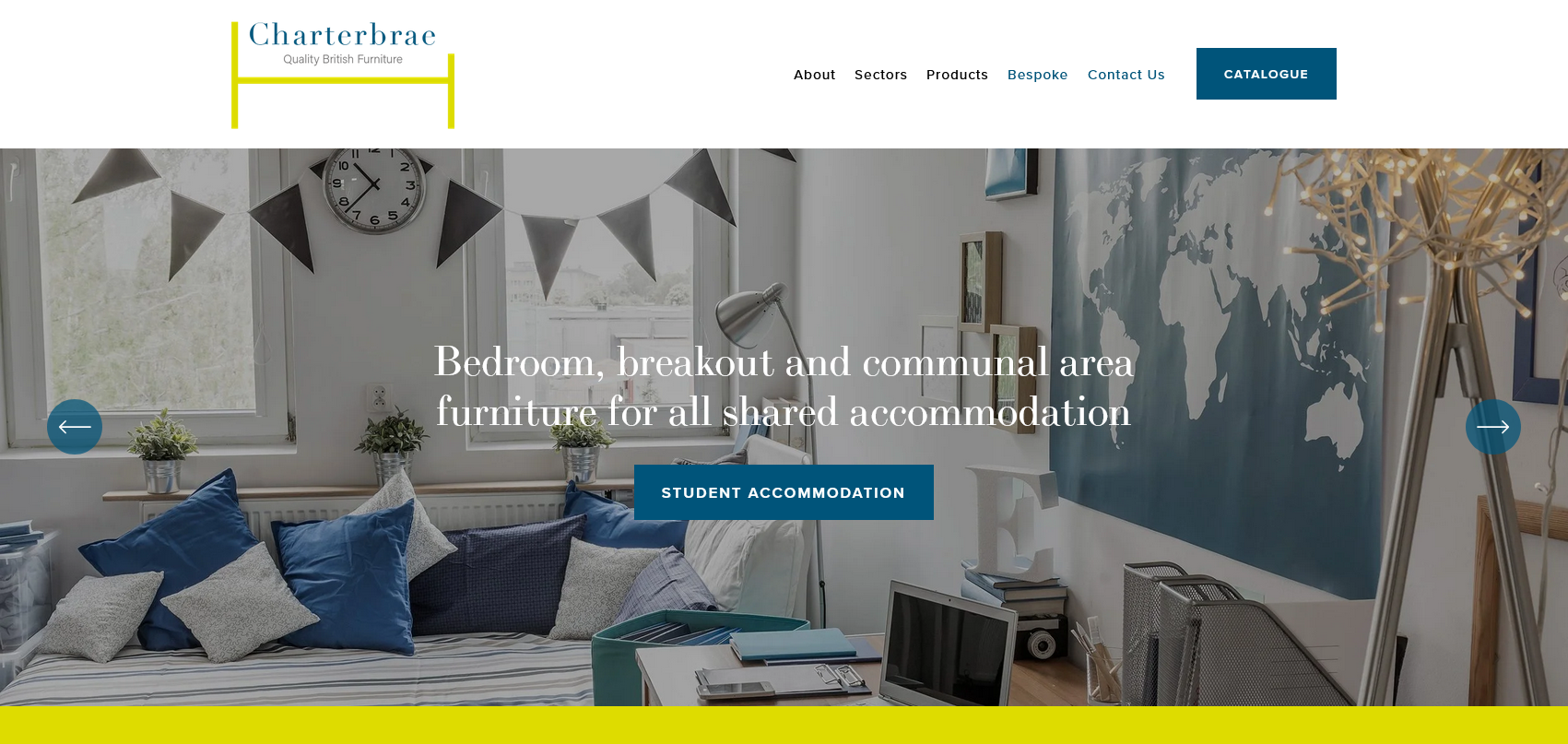 Charterbrae Ltd Website Screenshot 001