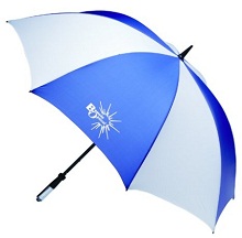 personalised umbrellas calendar lady promotions