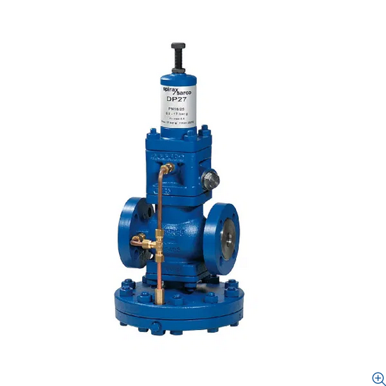 Spirax Sarco DP27 Pilot Operated Pressure Reducing Valve (Flanged PN25)