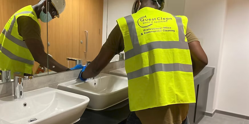 Commercial Bathroom Cleaning