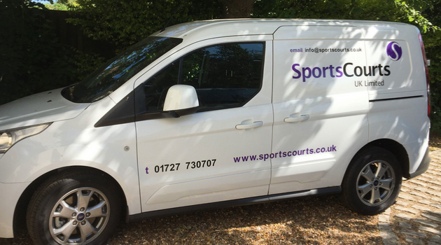 School Sports Court Projects