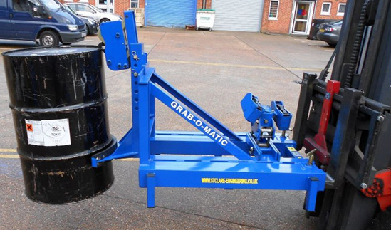 Will your drum handling attachment fit your forklift?