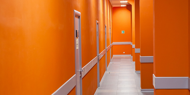 Commercial Hygienic Wall Cladding Solutions for Offices