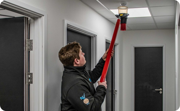 Professional Fire Alarm Servicing for Your Safety