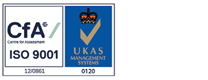 CfA - ISO 9001 / UKAS MANAGEMENT SYSTEMS