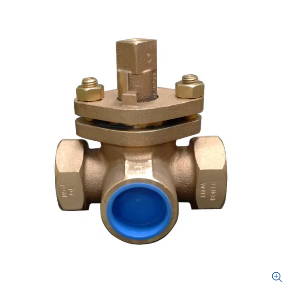 Brownall Fig 1988 Three-way Vent Cock