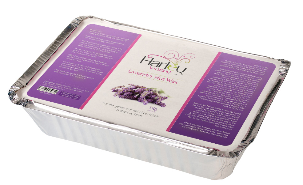Lavender Hot Wax