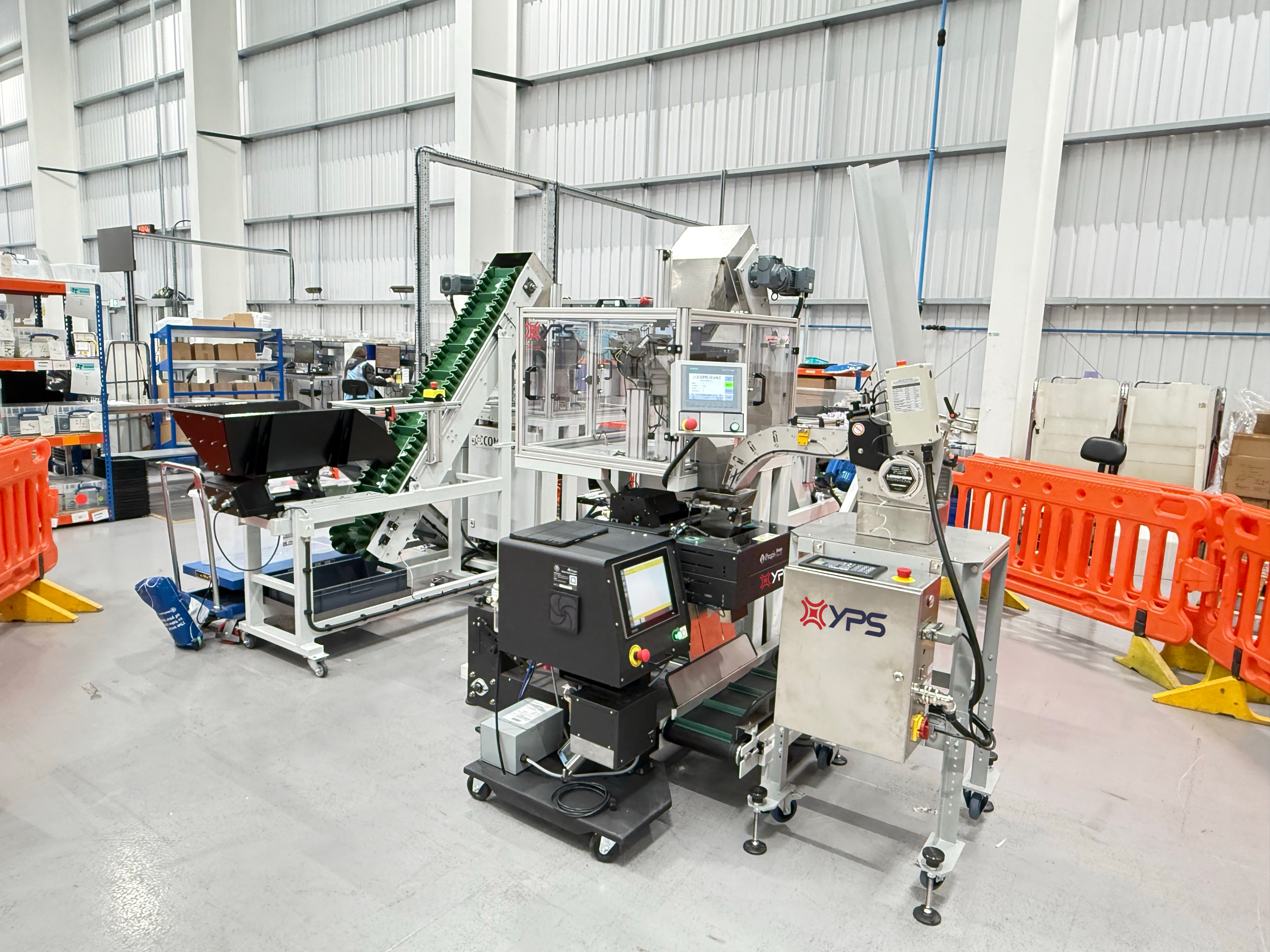 bagging machines, yorkshire packaging systems