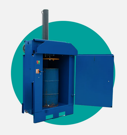 https://wastemachinery.co.uk/waste-compactors/drum-and-glass-compactors/drum-press/