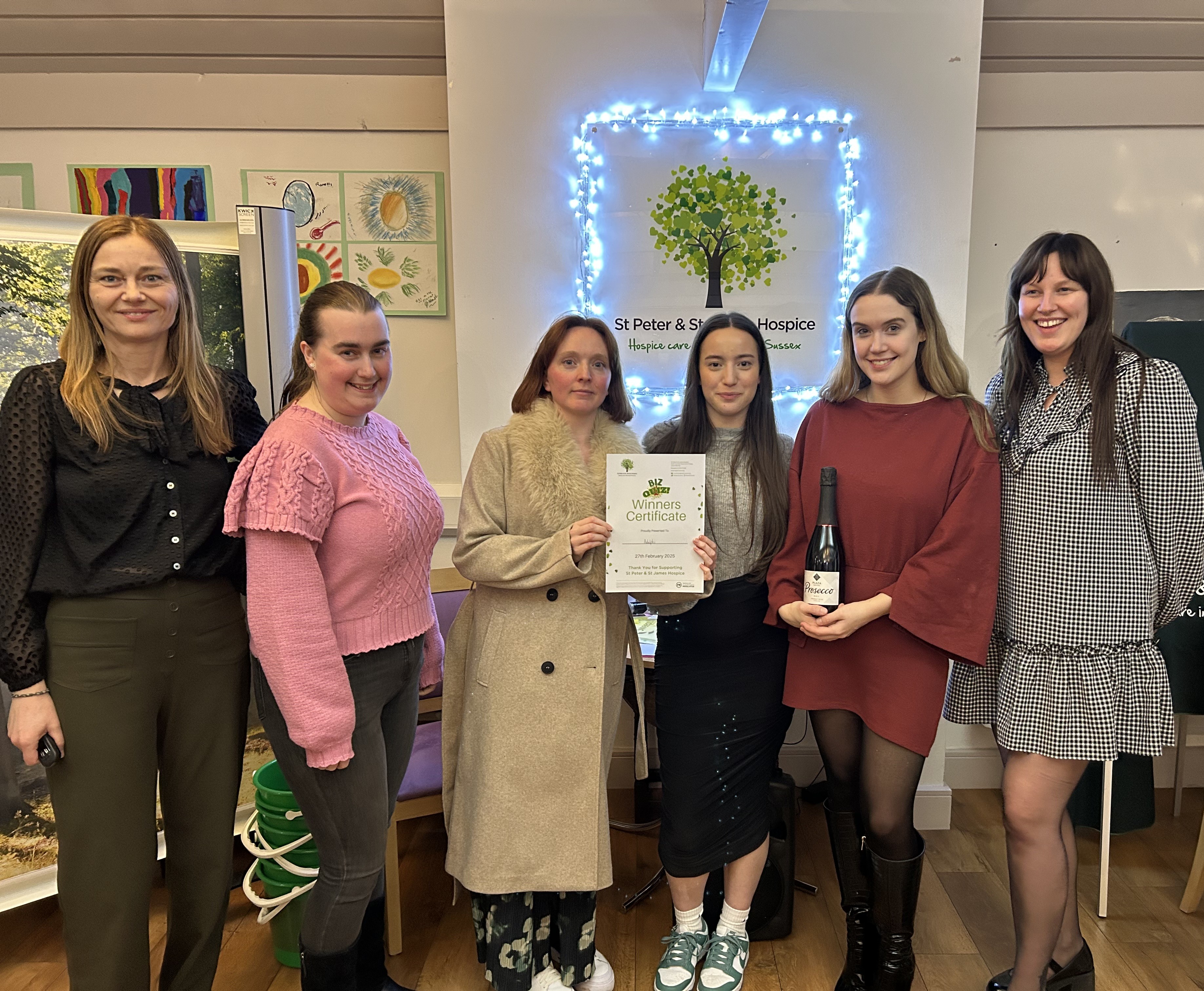 Adelphi Supports St Peter & St James Hospice