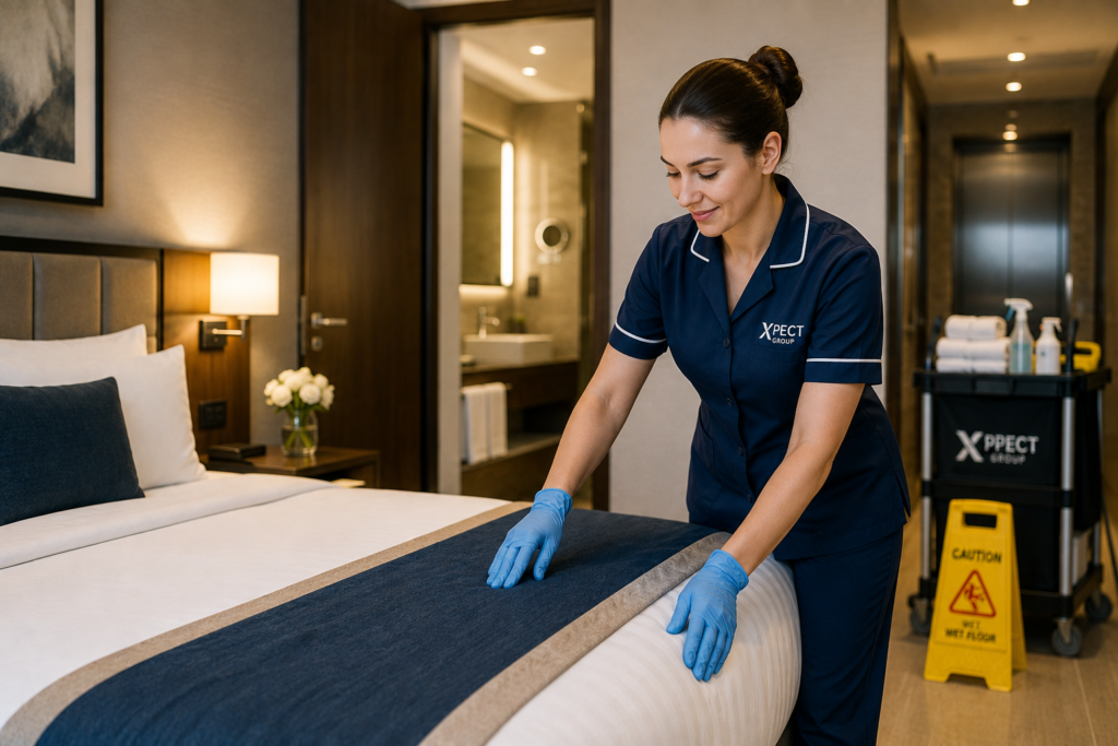 Why Hotels Need Specialist Cleaning Services (Guest Experience & Hygiene)