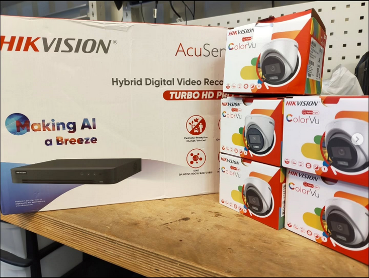 CCTV Security Systems