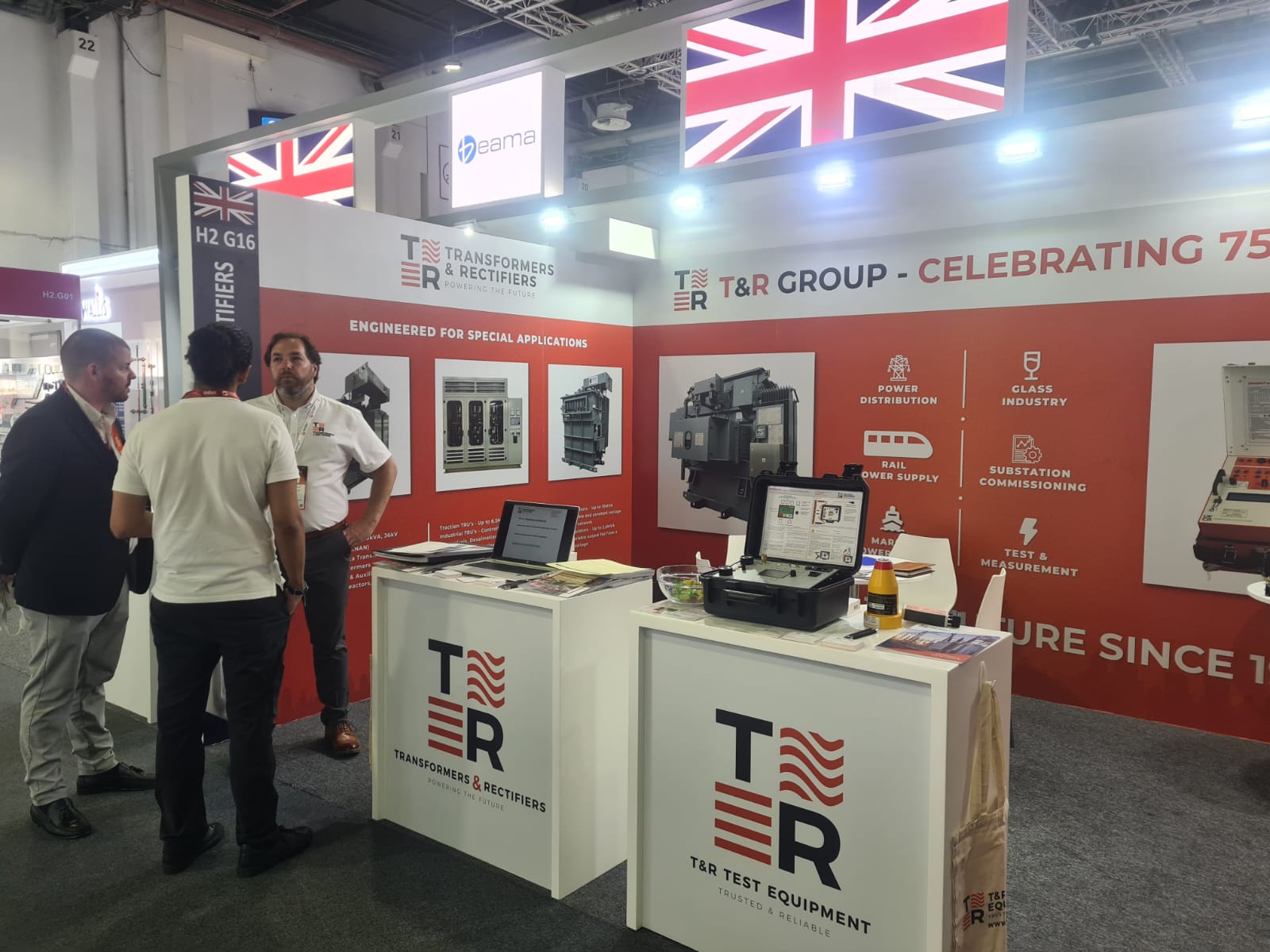 Transformers & Rectifiers Ltd. Reflects on Middle East Energy 2026 and Looks Ahead to Cologne