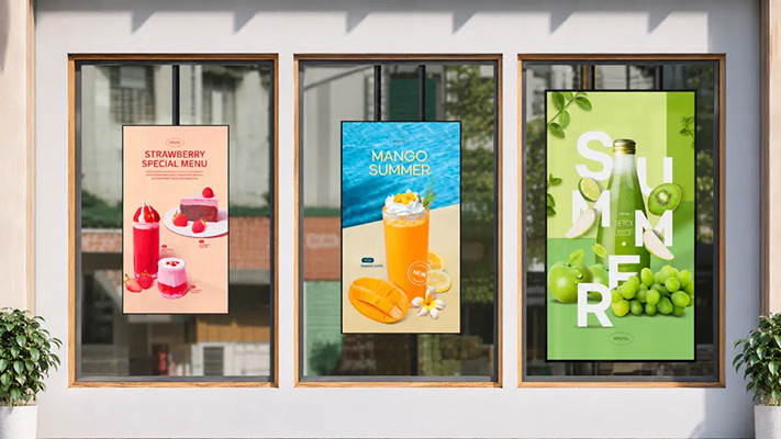 Digital Signage Screens