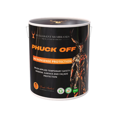 Phuck OFF Brush (4kg) - Brush Applied Surface Protection Paint