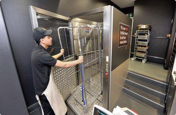 Levelmaster Platform Goods Lift