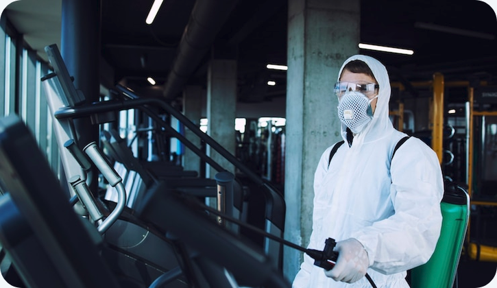 Ensuring a Safe & Hygienic Workout Space