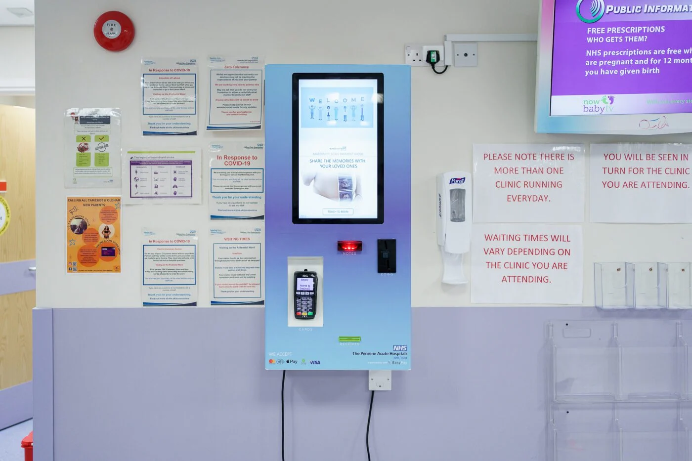 Self-Service Payment Kiosks UK