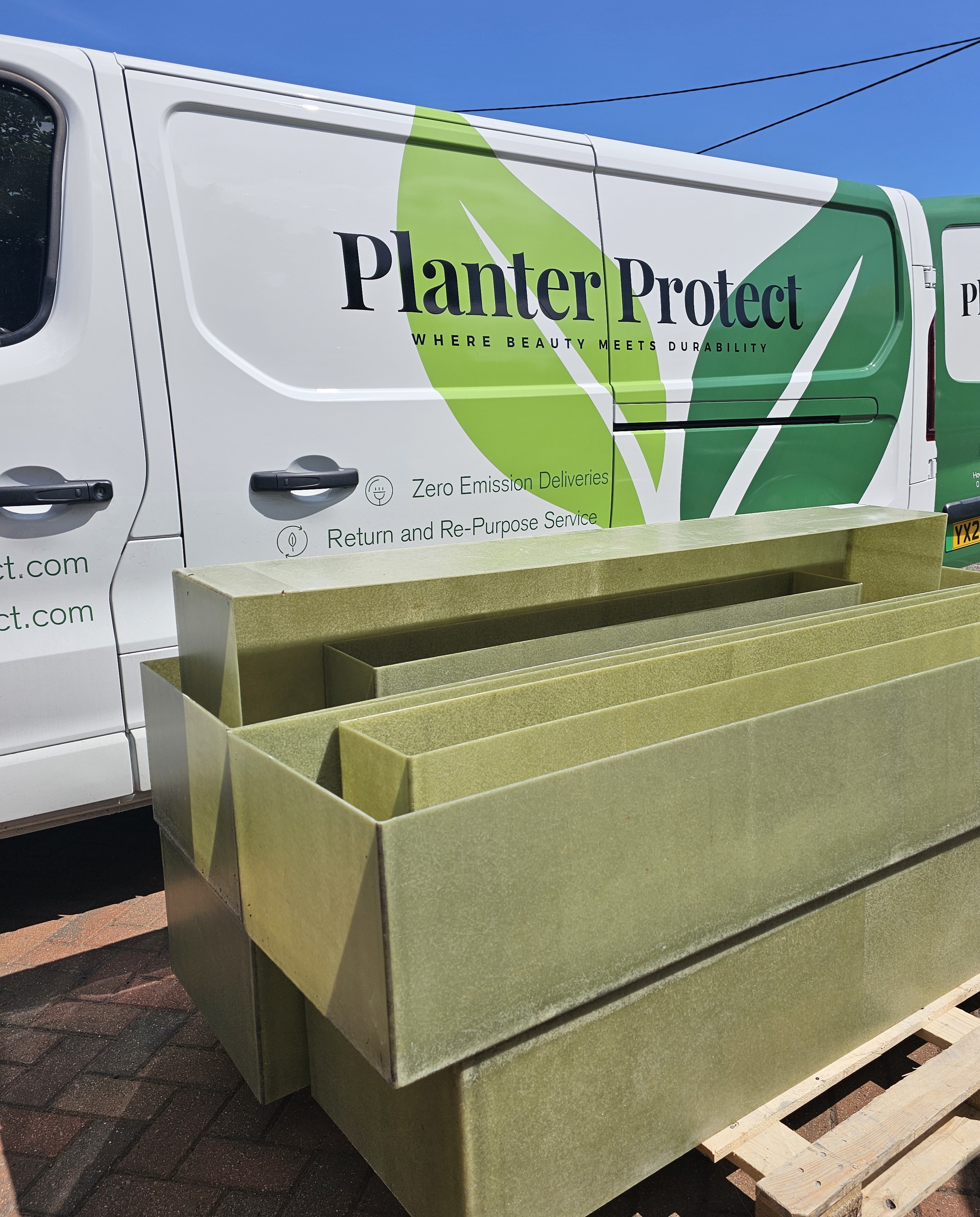 Why Joiners and Biophilic Designers are Turning to Our Natural Range Planter Inserts