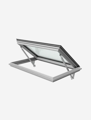 Ultrasky N-SHEV AOV Glazed Smoke & Natural Casement Ventilator