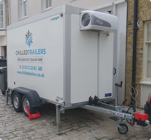 Fridge Trailer Hire