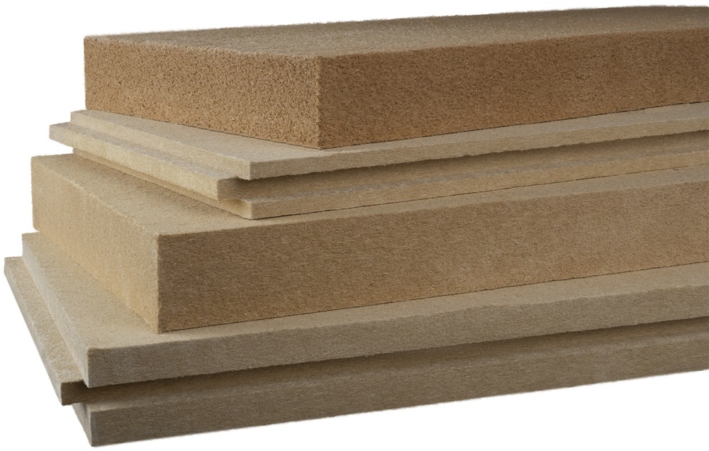 Naturheld Wood Fibre Boards - Square Edge & T&G