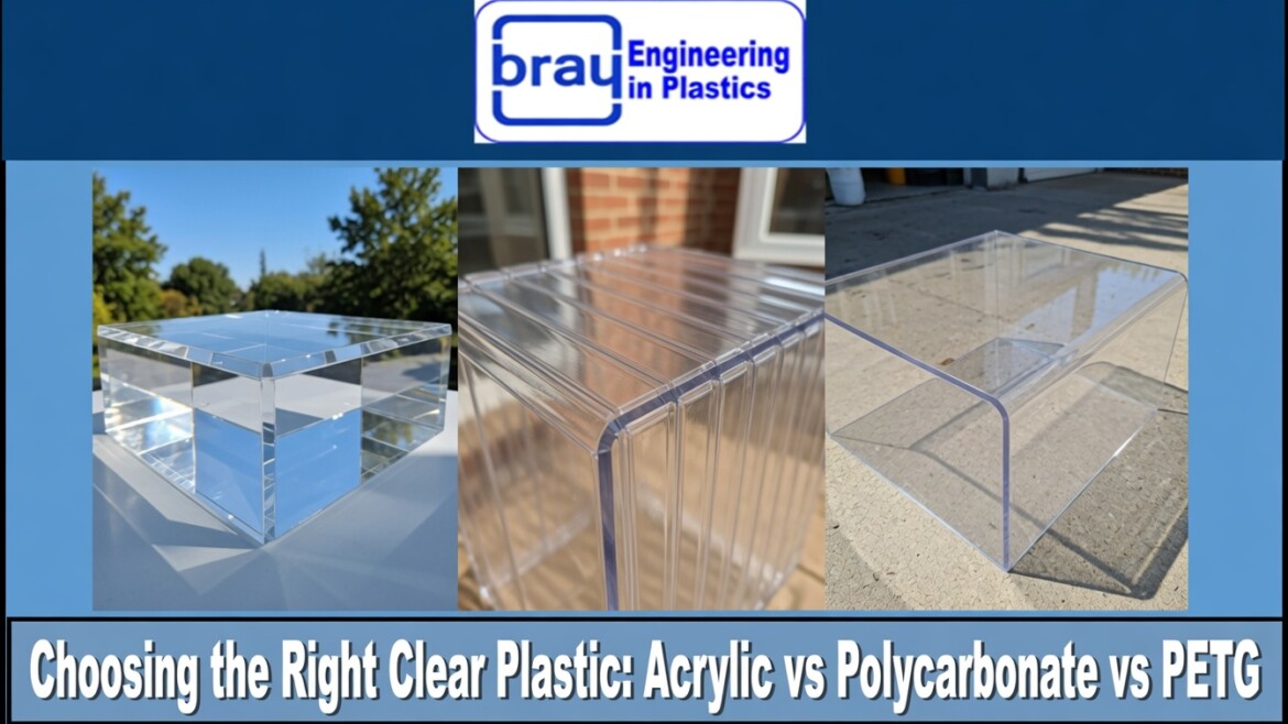 Choosing the right clear plastic: