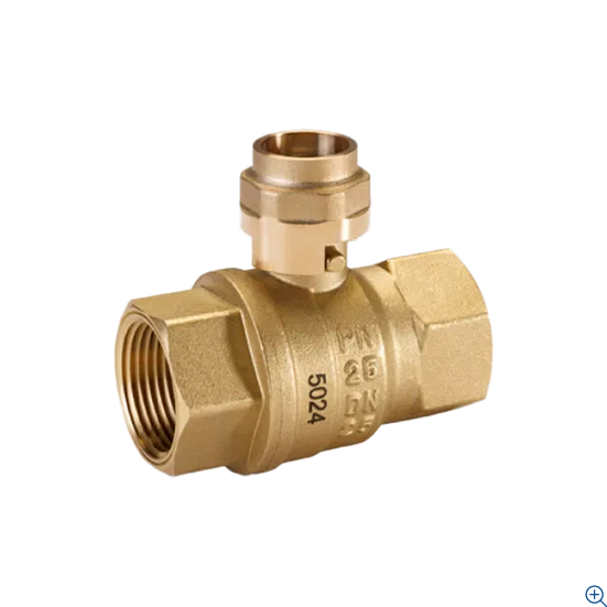 Hattersley Fig 100LS PN25 Ball Valve - Lockshield