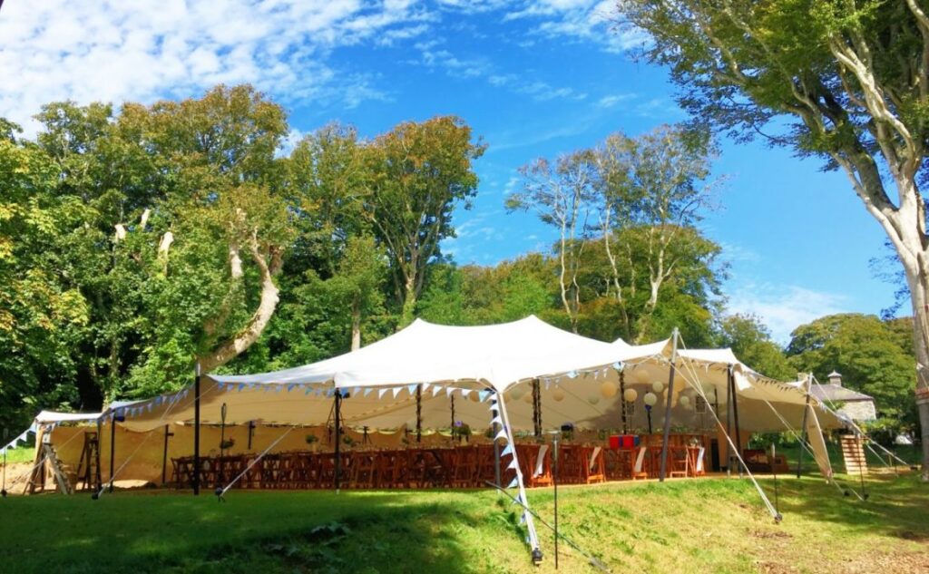 20m x 15m Stretch Tent / Wedding Stretch Tent