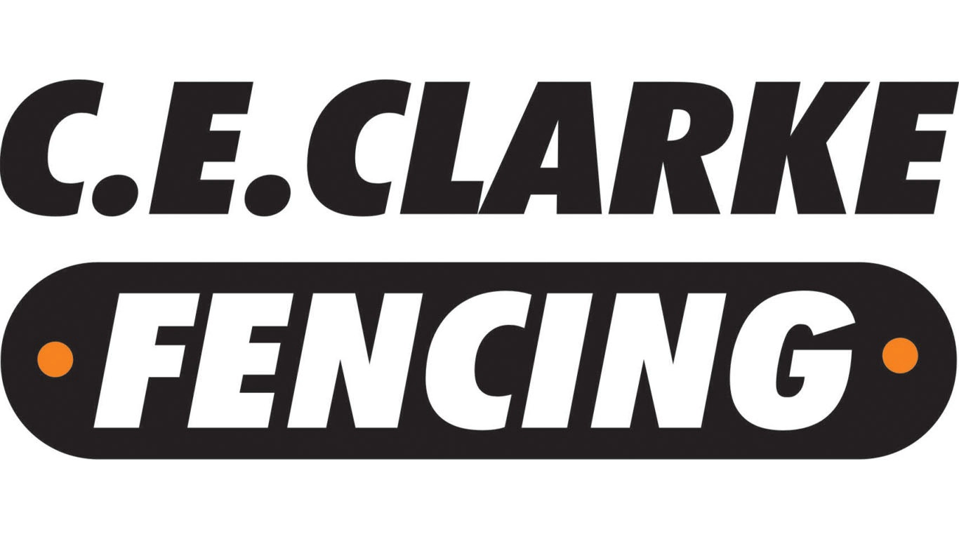 ce clarke fencing norfolk logo
