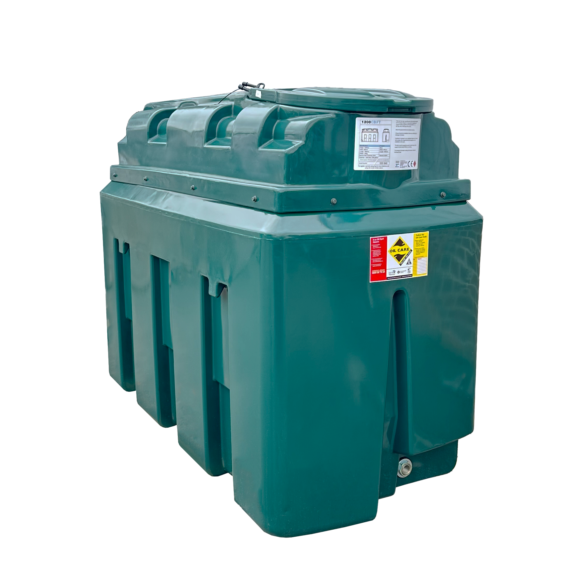 Bunded Oil Tanks at Pro-Line Direct