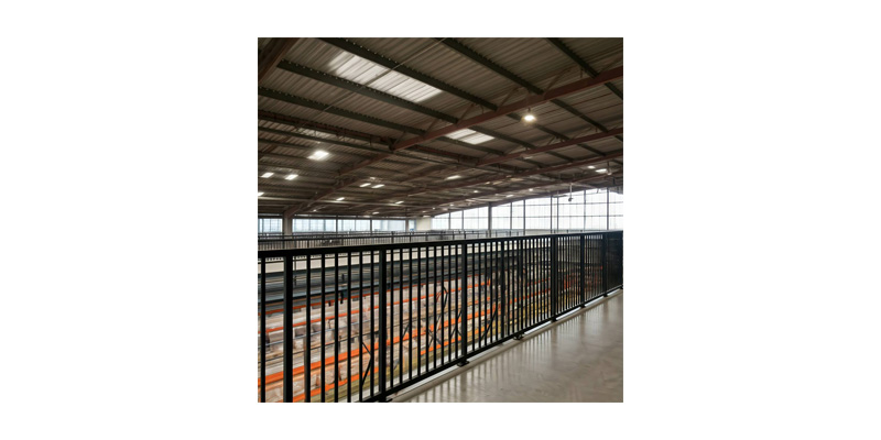 Elevate Your Space: Mezzanine Balustrades for Function and Design