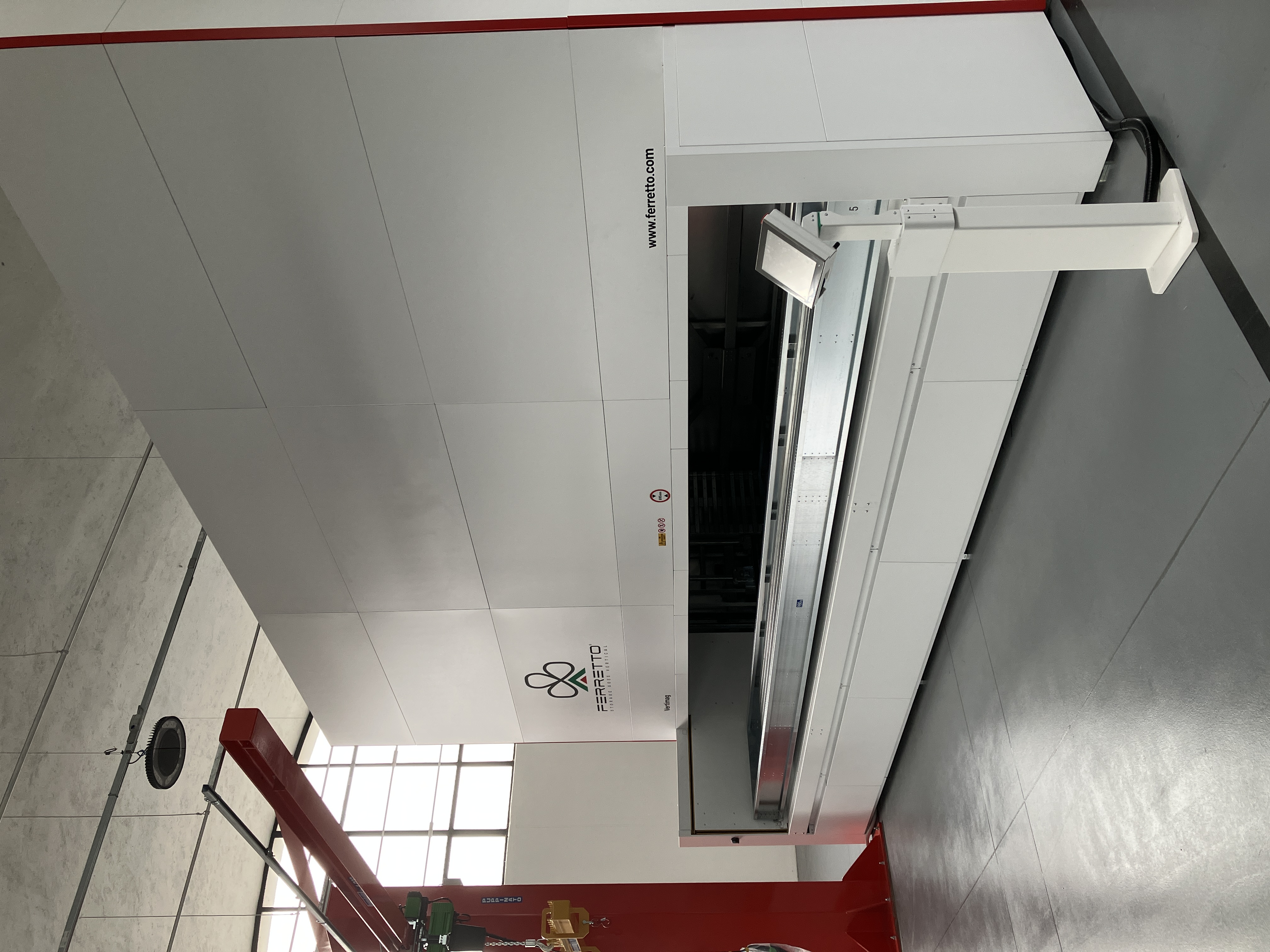 New storage system for long materials