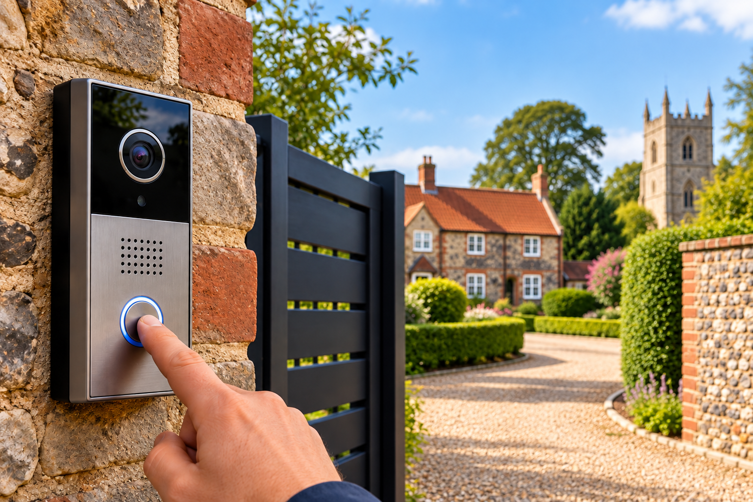 Video Intercom in Norfolk