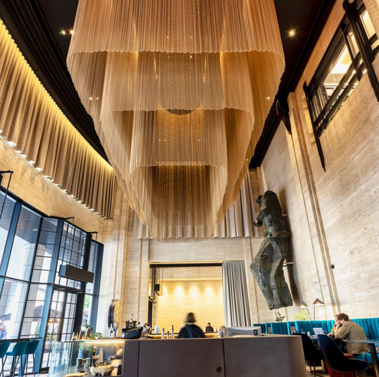 DecoTech Coil Mesh Curtain