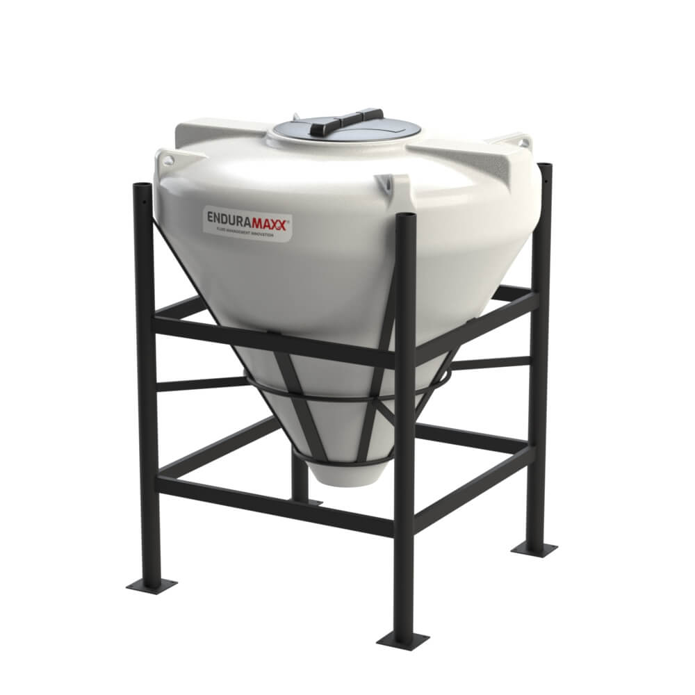 600 Litre 60° Closed Top Cone Tank