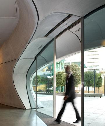 The Art of Air Curtains at Roca Gallery