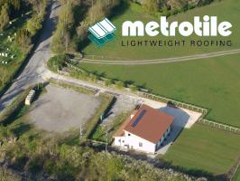 New lightweight roofing for Defford Cum Besford Village Hall